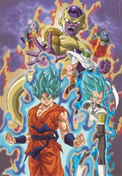 Clementoni Dragon Ball puzzle - 300 pieces - Cartoon jigsaw puzzle
