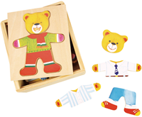 Bigjigs Dress Up Mr Bear-2