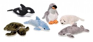 Planet Happy - knuffels Overige zeedieren