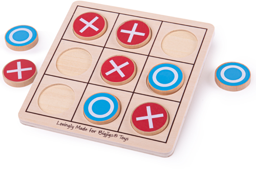 Bigjigs Noughts and Crosses