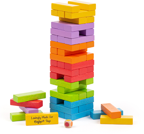 Bigjigs Stacking Tower