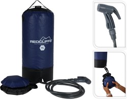 Redcliffs camping shower with pump 11 liters - portable shower