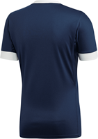 Adidas rugby shirt sports shirt XL navy white - 3-Stripes men-2