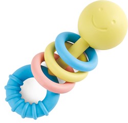 Hape Rattling Rings Teether
