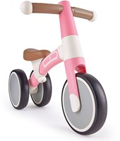 Hape toddler balance bike pink - 3 wheel ride-on for kids-3