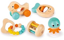 Hape sensory toy set - Multi-stage gift for babies and toddlers