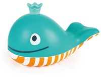 Hape bath toy bubble-blowing whale - fun for kids in the tub-2
