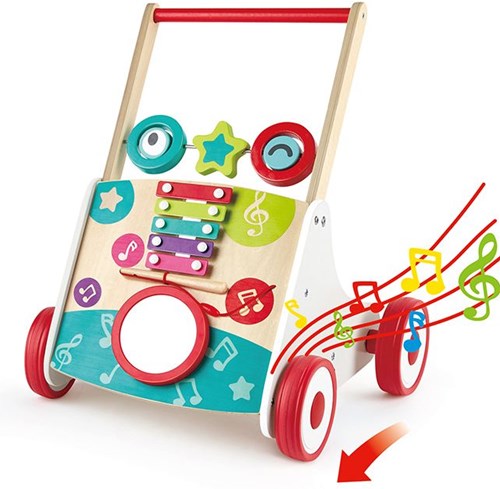 Hape walker My First Musical Walker with music and blocks-2