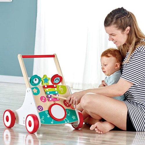 Hape walker My First Musical Walker with music and blocks-3