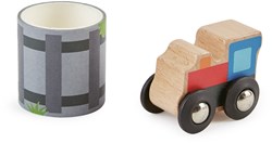 Hape Tape & Roll Train - Creative Play Set for Kids
