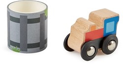 Hape Tape & Roll Train (18 pieces)
