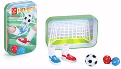Hape football game Free Kick wooden playset 4 pieces