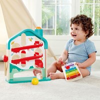 Hape ball run Melody Mansion wooden toy music for kids