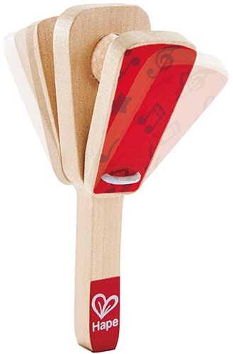 Hape wooden percussion instrument music set for kids - colorful rhythm toy-3
