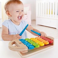 Hape Rainbow xylophone wooden musical instrument for children