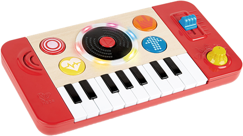 Hape DJ Studio music set for kids - interactive toy-2
