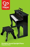 Hape toy piano Dynamic Sound with realistic sound for kids-2