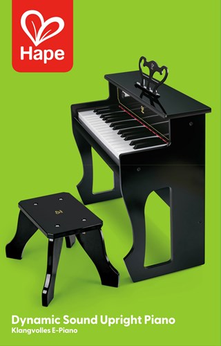 Hape toy piano Dynamic Sound with realistic sound for kids-2