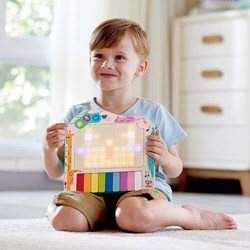 Hape Pixel Piano interactive musical toy for kids - colorful keyboard