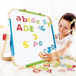 Hape magnetic letters educational toy ABC multicolor