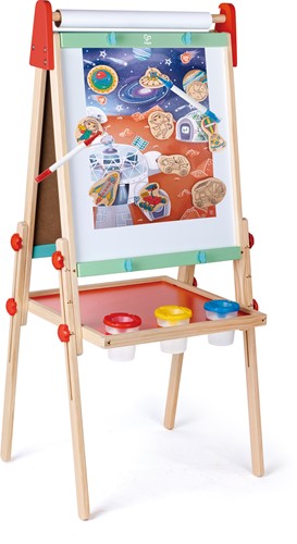 Hape Mars Space Life Storytelling DIY Magnets