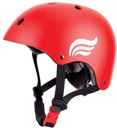 Hape kids bike helmet red - adjustable and shock-resistant