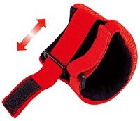Hape kids knee pads and elbow pads red - protective toy gear-3