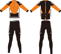Hape Off-Road Clothing Set for Kids - Size L - Multicolor