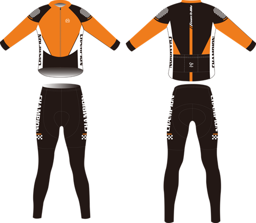 Hape Off-Road Clothing Set for Kids - Size L - Multicolor