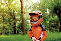 Hape Off-Road Clothing Set for Kids - Size L - Multicolor-2