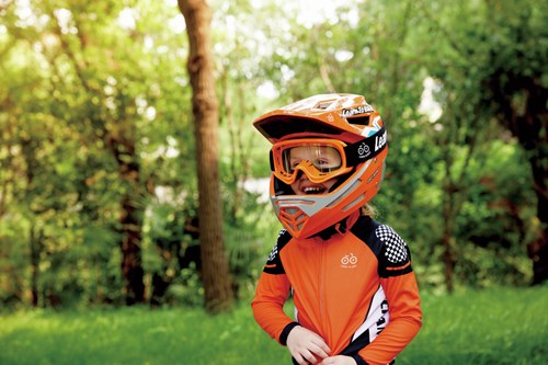 Hape Off-Road Clothing Set for Kids - Size L - Multicolor-2