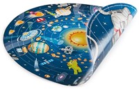 Hape solar system puzzle - educational toy with LED sun-3