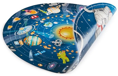 Hape solar system puzzle - educational toy with LED sun-3