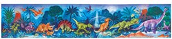 Hape dinosaur puzzle 1.5 meter glow in the dark cardboard