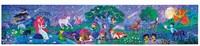 Hape magic forest puzzle 1.5 meter - glow in the dark
