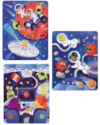 Hape space puzzle Space Adventure - educational toy for kids