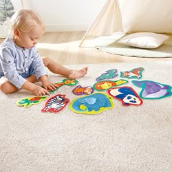 Hape puzzle Jungle Friends - animal puzzle for kids