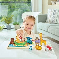 Hape animal puzzle Animal Kingdom - wooden toy for kids