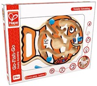 Hape magnetic maze fish educational toy travel size-3