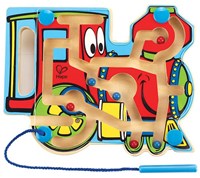 Hape wooden train set Choo Choo Tracks toy for kids-2