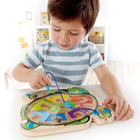 Hape magnetic turtle toy - colorful maze for kids