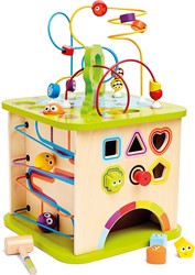 Hape Country Critters Play Cube