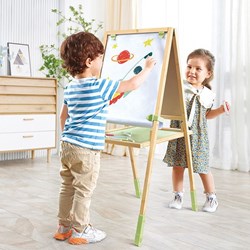 Hape bamboo easel Step Up - creative toy for children