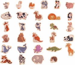 Hape Magnetic Animals