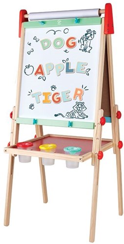 Hape magnetic letters pastel educational toy alphabet-2