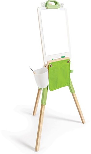 Hape bamboo easel portable creative toy for kids-2