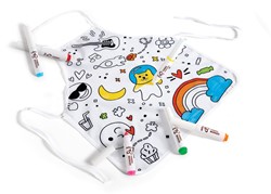 Hape Color Me Art Apron