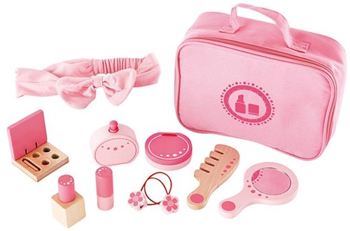 Hape wooden toy beauty set make-up accessories for kids-2