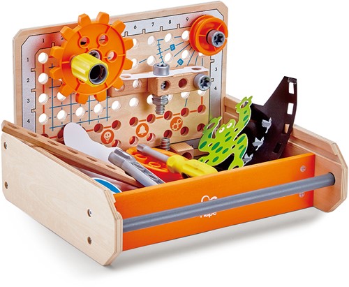 Hape Science Experiment Toolbox
