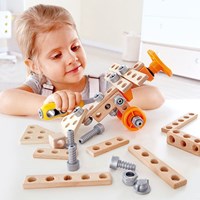 Hape experiment starter kit building toy creative learning